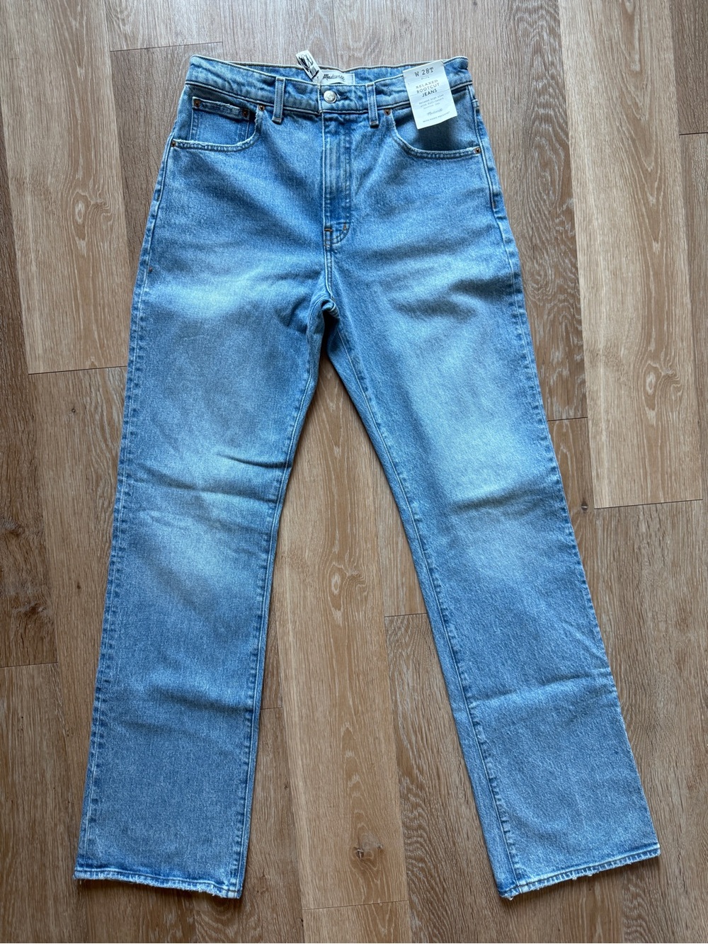 Madewell 28 TALL relaxed bootcut, 28 Tall - Picture 7 of 10